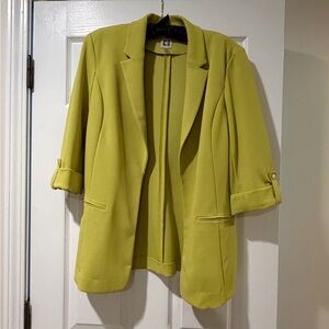Anne Klein Lime Blazer